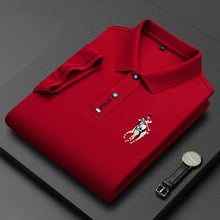 Load image into Gallery viewer, Paul Brand Genuine T-shirt Men's Short Sleeved Polo Shirt Summer High-end Embroidery Lapel T-shirt Trend
