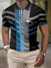 Load image into Gallery viewer, 2025 New Hot Selling Sport Men's Polo Shirt Short Sleeved Comfortable, Lightweight, Sweat Absorbing, Breathable and Casual
