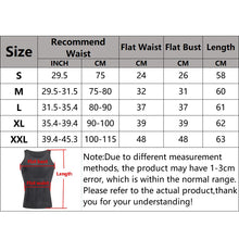 Load image into Gallery viewer, Men's Compression Body Shaper Tank Top, Slimming Vest Abs Abdomen Slim Gym Workout Tummy Control Compression Tank Top Shapewear