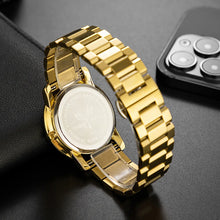 Load image into Gallery viewer, UTHAI W80 Watch For Men Brand Luxury Gold Classic Ultra Thin Male's Watches Clock Business Waterproof Fashion Quartz Wristwatch