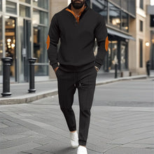 Load image into Gallery viewer, 2025 New Trend Sports 2-piece Set Simple Fashion West Coast Breathable Business Casual temperament Men Spring And Autumn 2-piece