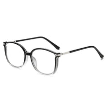 Load image into Gallery viewer, Luxury Far Sight Reading Glasses for Women Blue Light Blocking Computer Eyewear New Trendy Cat Eye Eyeglasses for Women Men
