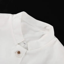 Load image into Gallery viewer, New Elegant Y2K Long Sleeve Button Blazer Coat Crop Top Pleated Skirt Suit for Women Outfits Autumn Women Two Piece Skirt Set