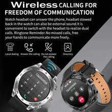Load image into Gallery viewer, New T95 Smart Watch TWS 2-in-1 Bluetooth Earphones With Built-in Speaker HIFI 9D Sound Quality Health And Exercise Monitoring