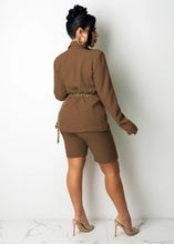 Load image into Gallery viewer, Office Lady Female Short Sets Long Sleeves Single Breasted Blazer Suit Elegant OL High Waist Pants Two Piece Set Women Outfit