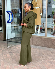 Load image into Gallery viewer, CM.YAYA Long Sleeve Women Set Loose Long Sleeve Hoodies Pant Suits 2024 Spring 2 Two Piece Sets Sporty Tracksuits Street Outfits