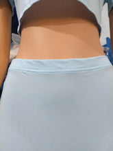 Load image into Gallery viewer, Womens Two Piece Sets Elegant Sexy Outfit Short Sleeve Top & High Waist Skirt Set New Fashion 2023 Summer Casual Female Suit