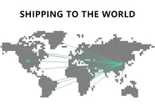 Load image into Gallery viewer, Ruiao Luxury high quality rimless diamond cut nylon lens UV400 Sunglasses fashion square metal legs glasses for men women