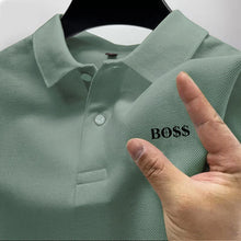 Load image into Gallery viewer, Men's Short Sleeve Polo Shirt, Quick Dry, Breathable, Casual, Stylish, Business, Sports, Summer, High, New, 2025
