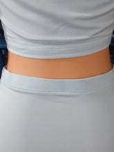 Load image into Gallery viewer, Womens Two Piece Sets Elegant Sexy Outfit Short Sleeve Top & High Waist Skirt Set New Fashion 2023 Summer Casual Female Suit