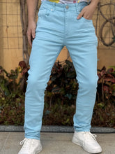 Load image into Gallery viewer, New Men's Denim Pants for 2025 Casual and Versatile Straight Fit with Waist Tuck Available in Multiple Fashionable Colors