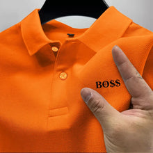 Load image into Gallery viewer, Men's Short Sleeve Polo Shirt, Quick Dry, Breathable, Casual, Stylish, Business, Sports, Summer, High, New, 2025