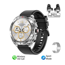 Load image into Gallery viewer, New T95 Smart Watch TWS 2-in-1 Bluetooth Earphones With Built-in Speaker HIFI 9D Sound Quality Health And Exercise Monitoring