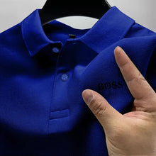 Load image into Gallery viewer, Men's Short Sleeve Polo Shirt, Quick Dry, Breathable, Casual, Stylish, Business, Sports, Summer, High, New, 2025