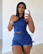 Load image into Gallery viewer, women two pieces sets summer 2 piece set women outfits sexy outfits for woman beach outfit summer shorts set 2022