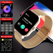 Load image into Gallery viewer, Smart Watch, Wireless Call/Dial, Multi Sport Mode, Multiple APP Reminders, Suitable for Every Friend, Compatible with IPhone/And