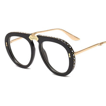 Load image into Gallery viewer, 46838 Foldable Retro Diamond Sunglasses Men Women Fashion Shades UV400 Vintage Glasses
