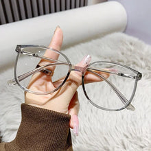 Load image into Gallery viewer, Luxury Far Sight Reading Glasses for Women Blue Light Blocking Computer Eyewear New Trendy Cat Eye Eyeglasses for Women Men
