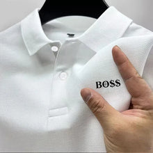 Load image into Gallery viewer, Men's Short Sleeve Polo Shirt, Quick Dry, Breathable, Casual, Stylish, Business, Sports, Summer, High, New, 2025