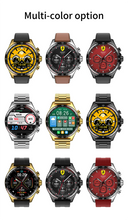 Load image into Gallery viewer, LIGE New GPS Smart Watch Men Outdoor Compass Sport Fitness Bracelet Bluetooth Call Clock Waterproof NFC Steel Smartwatch For Men