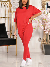Load image into Gallery viewer, Women's Casual 2 Piece Outfits 2024 Sweatshirt and Sweatpant Jogger Sets Tracksuits