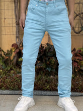 Load image into Gallery viewer, New Men's Denim Pants for 2025 Casual and Versatile Straight Fit with Waist Tuck Available in Multiple Fashionable Colors