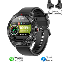 Load image into Gallery viewer, New T95 Smart Watch TWS 2-in-1 Bluetooth Earphones With Built-in Speaker HIFI 9D Sound Quality Health And Exercise Monitoring