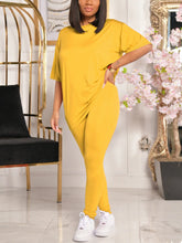 Load image into Gallery viewer, Women's Casual 2 Piece Outfits 2024 Sweatshirt and Sweatpant Jogger Sets Tracksuits