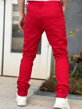 Load image into Gallery viewer, New Men's Denim Pants for 2025 Casual and Versatile Straight Fit with Waist Tuck Available in Multiple Fashionable Colors