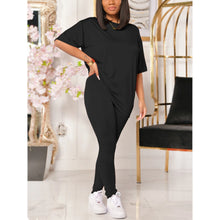 Load image into Gallery viewer, Women's Casual 2 Piece Outfits 2024 Sweatshirt and Sweatpant Jogger Sets Tracksuits