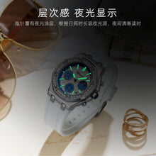 Load image into Gallery viewer, New CHENXI Watches Women Sport Fashion Casual Quartz Wristwatches Waterproof Moon Phase Chronograph Clock Ladies Watches Elegant