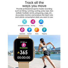 Load image into Gallery viewer, Smart Watch, Wireless Call/Dial, Multi Sport Mode, Multiple APP Reminders, Suitable for Every Friend, Compatible with IPhone/And