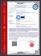 Load image into Gallery viewer, Ruiao Luxury high quality rimless diamond cut nylon lens UV400 Sunglasses fashion square metal legs glasses for men women