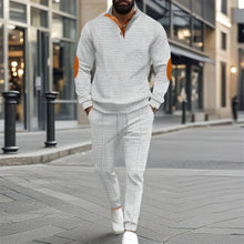 Load image into Gallery viewer, 2025 New Trend Sports 2-piece Set Simple Fashion West Coast Breathable Business Casual temperament Men Spring And Autumn 2-piece