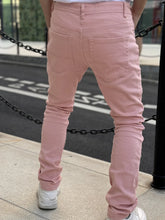 Load image into Gallery viewer, New Men's Denim Pants for 2025 Casual and Versatile Straight Fit with Waist Tuck Available in Multiple Fashionable Colors