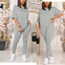 Load image into Gallery viewer, Women's Casual 2 Piece Outfits 2024 Sweatshirt and Sweatpant Jogger Sets Tracksuits