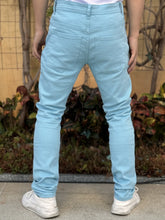 Load image into Gallery viewer, New Men's Denim Pants for 2025 Casual and Versatile Straight Fit with Waist Tuck Available in Multiple Fashionable Colors