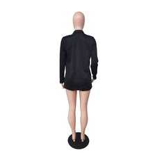 Load image into Gallery viewer, Two Piece Sets Women Blazer Set Elegant Office Suits Casual Slim Shorts Set Pants Streetwear Outfit Spring Autumn Tracksuit Work