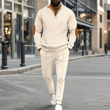Load image into Gallery viewer, 2025 New Trend Sports 2-piece Set Simple Fashion West Coast Breathable Business Casual temperament Men Spring And Autumn 2-piece