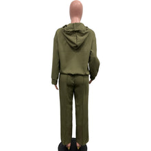 Load image into Gallery viewer, CM.YAYA Long Sleeve Women Set Loose Long Sleeve Hoodies Pant Suits 2024 Spring 2 Two Piece Sets Sporty Tracksuits Street Outfits