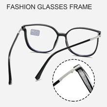 Load image into Gallery viewer, Luxury Far Sight Reading Glasses for Women Blue Light Blocking Computer Eyewear New Trendy Cat Eye Eyeglasses for Women Men
