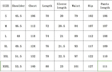 Load image into Gallery viewer, Summer Men Short-sleeved Suit fashionpocket Sportswear Short-sleeved Shirt trousers Two-piece Mensuit S-XXXL
