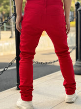 Load image into Gallery viewer, New Men's Denim Pants for 2025 Casual and Versatile Straight Fit with Waist Tuck Available in Multiple Fashionable Colors