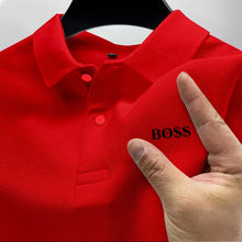Load image into Gallery viewer, Men's Short Sleeve Polo Shirt, Quick Dry, Breathable, Casual, Stylish, Business, Sports, Summer, High, New, 2025