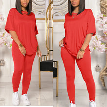 Load image into Gallery viewer, Women's Casual 2 Piece Outfits 2024 Sweatshirt and Sweatpant Jogger Sets Tracksuits