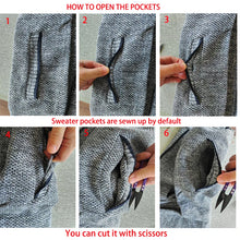 Load image into Gallery viewer, New Arrival Knitted Sweater Men Spring Autumn Casual Fleece Cardigan Men Sweaters Coats Solid Color Plus Size 3XL 5 Colors