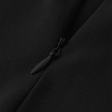 Load image into Gallery viewer, Summer Elegant Women Dresses High Waist Sexy Cropped Layered Solid Halter Dress Ladies Casual Sleeveless Chiffon Party Dress