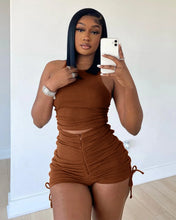 Load image into Gallery viewer, women two pieces sets summer 2 piece set women outfits sexy outfits for woman beach outfit summer shorts set 2022