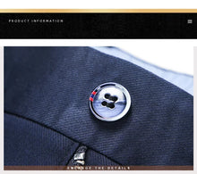 Load image into Gallery viewer, 5 Colors Men's Business Casual Pants Autumn New Anti-wrinkle Stretch Straight Soft Trousers Fashion Formal Male Clothing