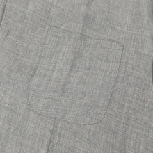 Load image into Gallery viewer, Summer Cotton Linen Shirts for Men Casual Short Sleeved Shirts Blouses Solid Turn-Down Collar Formal Beach Shirts Male Clothing